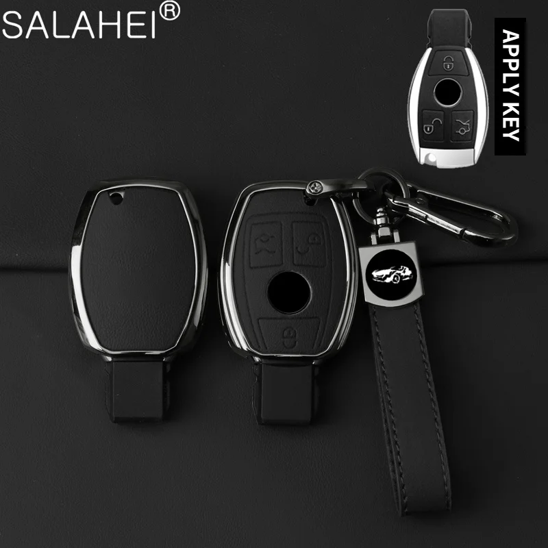 Zinc Alloy Car Key Case Cover Shell Fob For Mercedes Benz A C E S Class W204 W205 W212 W213 W176 GLC CLA AMG W177 Auto Accessory
Zinc Alloy Car Key Case Cover Shell Fob For Mercedes Benz A C E S Class W204 W205 W212 W213 W176 GLC CLA AMG W177 Auto Accessory