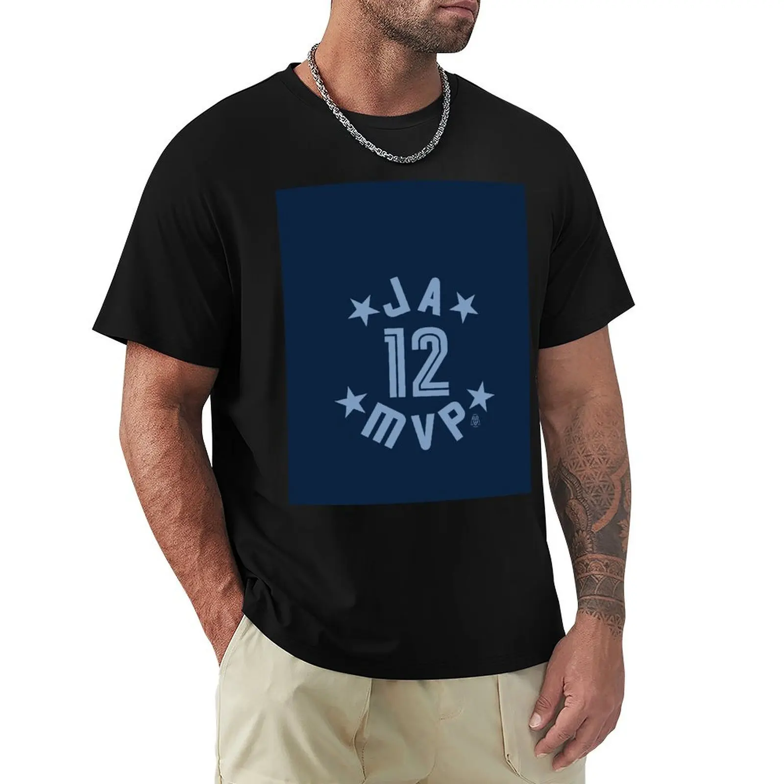 JA MVP 12 T-Shirt funny costumes T-shirts oversize oversize t-shirts man mens tall t shirts
JA MVP 12 T-Shirt funny costumes T-shirts oversize oversize t-shirts man mens tall t shirts