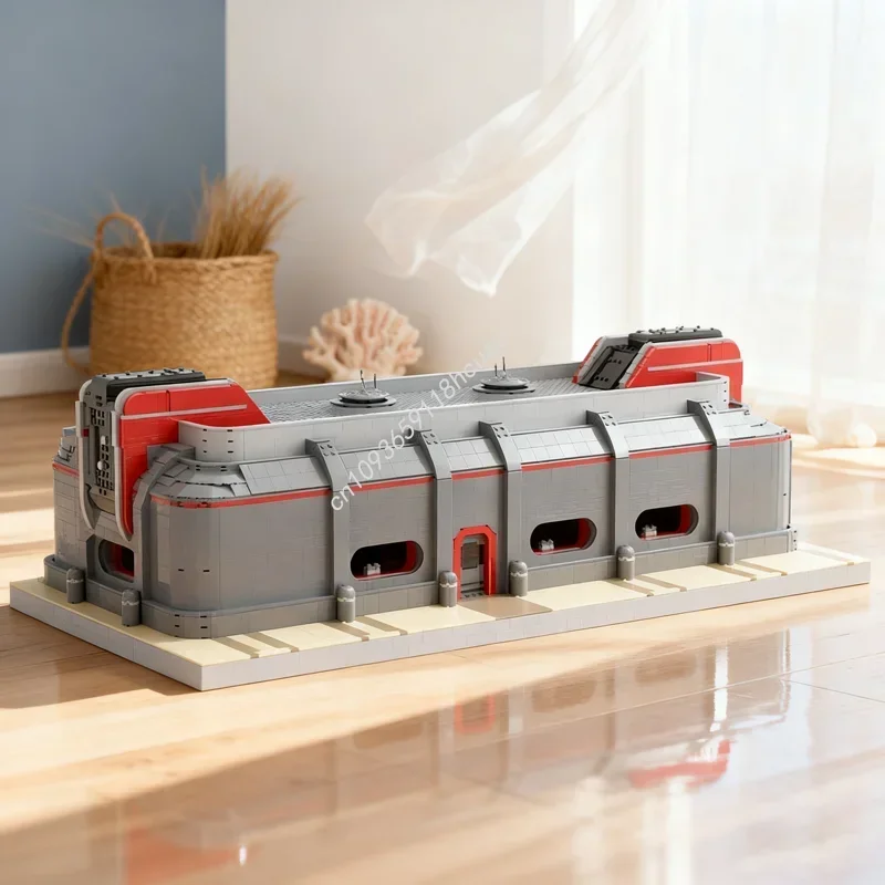 7395pcs MOC Dexter S Diner Star Battle UCSed Model Building Blocks Festival Gifts Architecture Assemble Toys Idea Birthday
7395pcs MOC Dexter S Diner Star Battle UCSed Model Building Blocks Festival Gifts Architecture Assemble Toys Idea Birthday