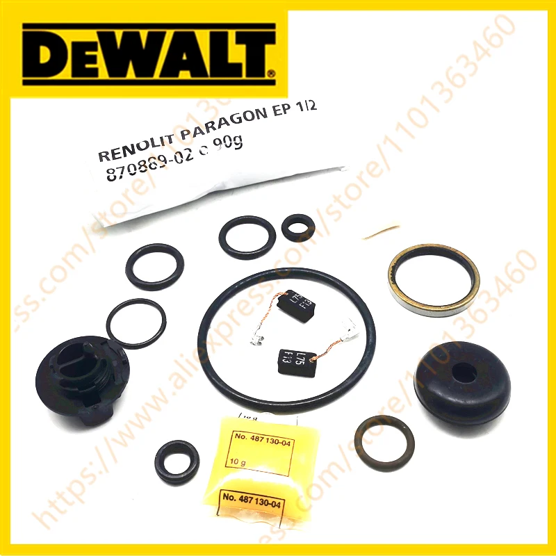 СЕРВИСНЫЙ КОМПЛЕКТ 230 В ДЛЯ DEWALT D25134 D25134K D25143 D25413K D25414K D25415K D25430K
СЕРВИСНЫЙ КОМПЛЕКТ 230 В ДЛЯ DEWALT D25134 D25134K D25143 D25413K D25414K D25415K D25430K