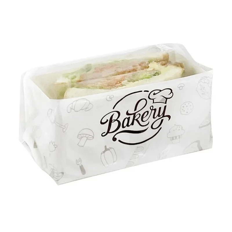 100pcs Half Sandwich Toast Bag Plastic Bread Food Packaging Bags Breakfast Baking Pastry Packing Wrapping Container
100pcs Half Sandwich Toast Bag Plastic Bread Food Packaging Bags Breakfast Baking Pastry Packing Wrapping Container