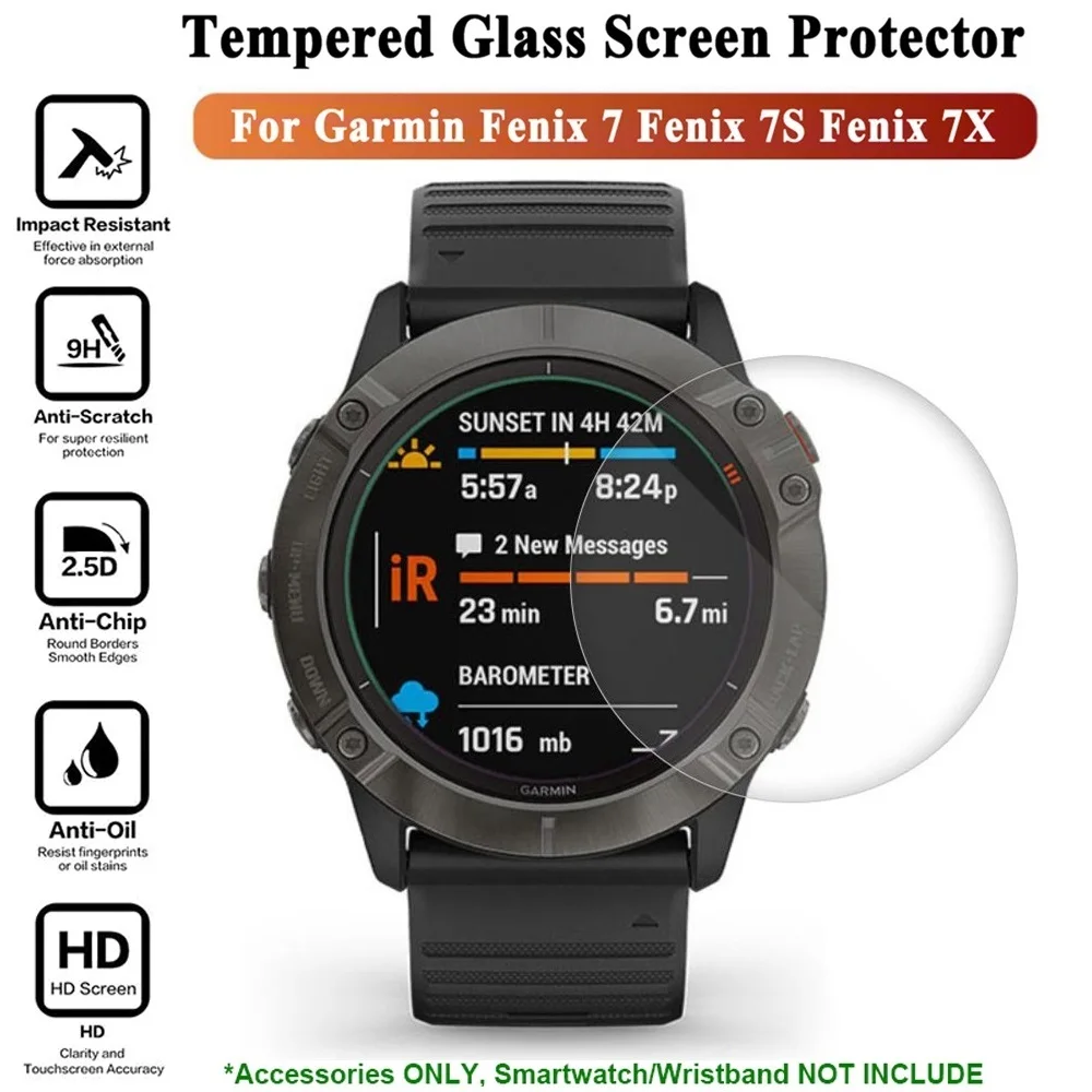 Закаленное стекло для Garmin Fenix 7S 7 7X 6S 6 6X Pro 5S 5, Защитная пленка для экрана Forerunner 55 745, 3 шт./лот
Закаленное стекло для Garmin Fenix 7S 7 7X 6S 6 6X Pro 5S 5, Защитная пленка для экрана Forerunner 55 745, 3 шт./лот