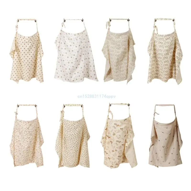 Absorbent Cotton Nursing Cover Convenient Nursing Scarf Practical Cotton Nursing Cover Lightweight for Breastfeeding Dropship
Absorbent Cotton Nursing Cover Convenient Nursing Scarf Practical Cotton Nursing Cover Lightweight for Breastfeeding Dropship