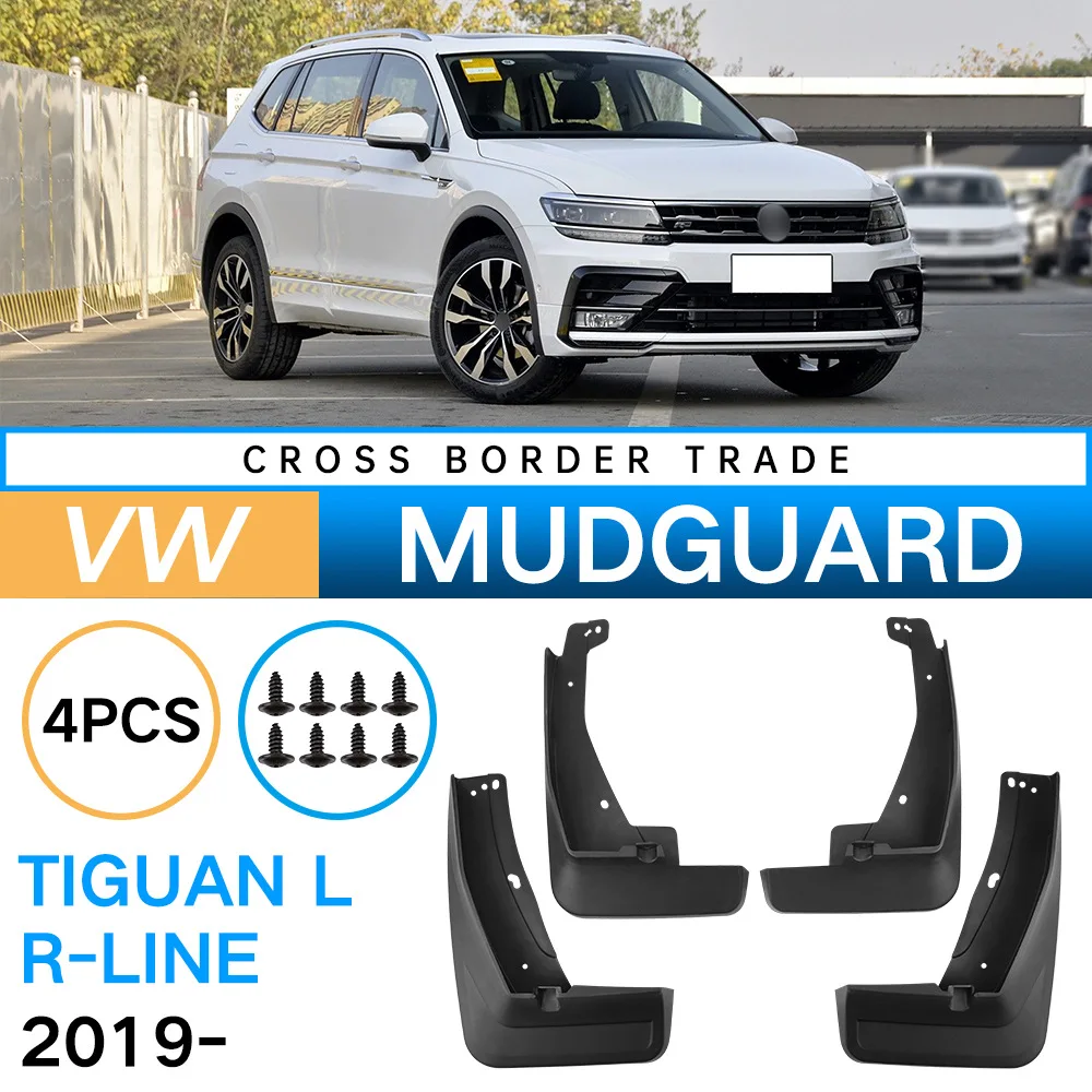 Auto Car Mud Flaps Splash Guards Fender for Volkswagen Tiguan L R-Line 2019-2024 Full Set Front Rear Wheel Guards
Auto Car Mud Flaps Splash Guards Fender for Volkswagen Tiguan L R-Line 2019-2024 Full Set Front Rear Wheel Guards