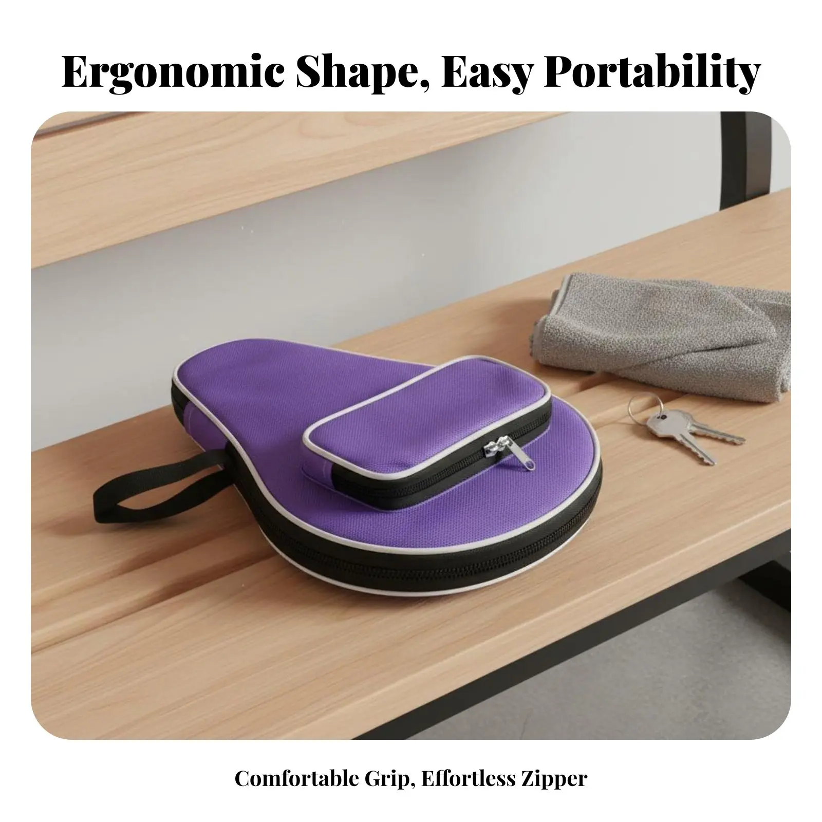 Proceed Urd Shape Racket Cover Portable Proceed Urd Shape Racket Bag Table Table Sport Paddle Case External Sphere Pocket Table
Proceed Urd Shape Racket Cover Portable Proceed Urd Shape Racket Bag Table Table Sport Paddle Case External Sphere Pocket Table