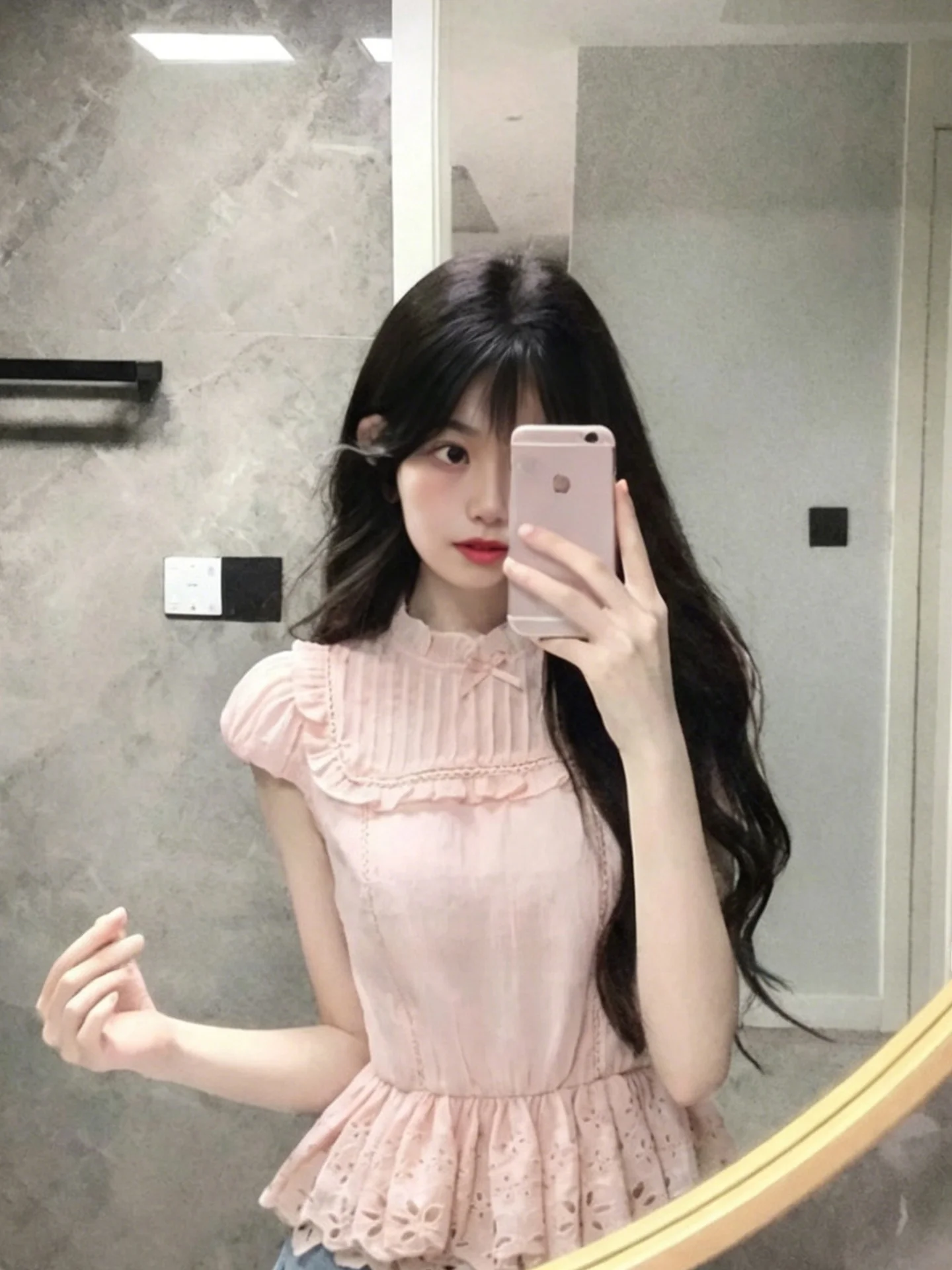 Pink Bow Tie One Shoulder Women's Top Summer New Style Korean Version Waist Cinched Ear Look Vest Polyester Fiber Casual Shirt
Pink Bow Tie One Shoulder Women's Top Summer New Style Korean Version Waist Cinched Ear Look Vest Polyester Fiber Casual Shirt