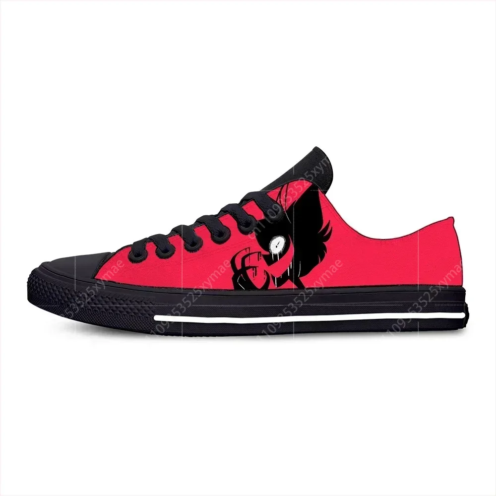 Hot Cool Summer Fashion Low Top Sneakers Breathable Classic Canvas Shoes Man Woman Hotel Hazbin High Quality Board Shoes
Hot Cool Summer Fashion Low Top Sneakers Breathable Classic Canvas Shoes Man Woman Hotel Hazbin High Quality Board Shoes
