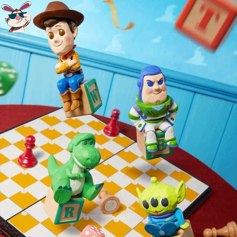 Disney Pixar Toy Story 30th Retro Time Flight Chess Series Blind Box Commemortive Edition Ludo Trendy Toy Dolls Decoration Gift
Disney Pixar Toy Story 30th Retro Time Flight Chess Series Blind Box Commemortive Edition Ludo Trendy Toy Dolls Decoration Gift