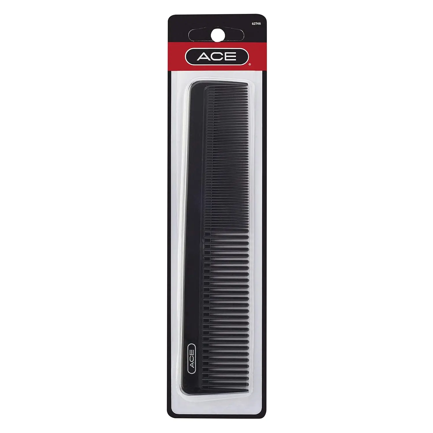 GOODY Hair Ace Dressing Hair Comb, 7.5 Inches, Black, 1 Count, Styling Comb, Dense Tooth Comb, Hair Care
GOODY Hair Ace Dressing Hair Comb, 7.5 Inches, Black, 1 Count, Styling Comb, Dense Tooth Comb, Hair Care