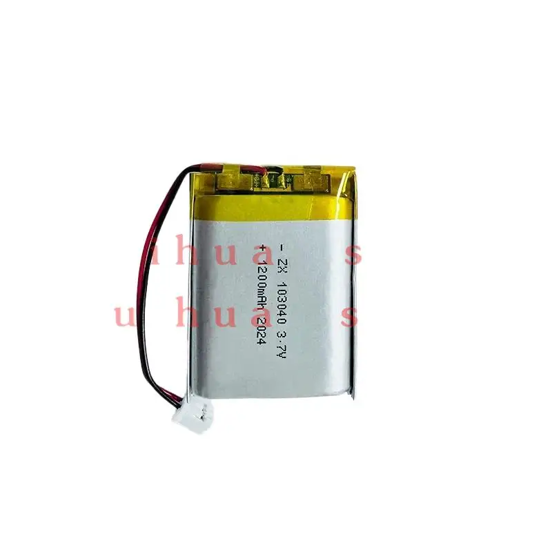 Polymer Lithium Rechargeable Battery 1200mAh 103040 3.7V for GPS Navigator MP5 Bluetooth Headset PS4 Walkie-talkie Electric To
Polymer Lithium Rechargeable Battery 1200mAh 103040 3.7V for GPS Navigator MP5 Bluetooth Headset PS4 Walkie-talkie Electric To