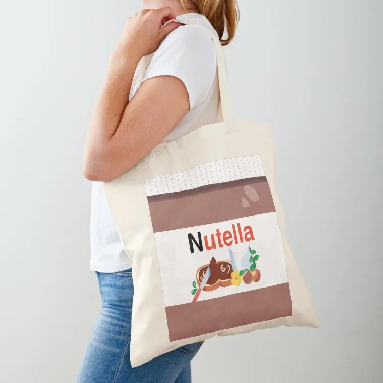 Nutella Tote Bag canvas tote women bag hand bag bags woman 2025
Nutella Tote Bag canvas tote women bag hand bag bags woman 2025