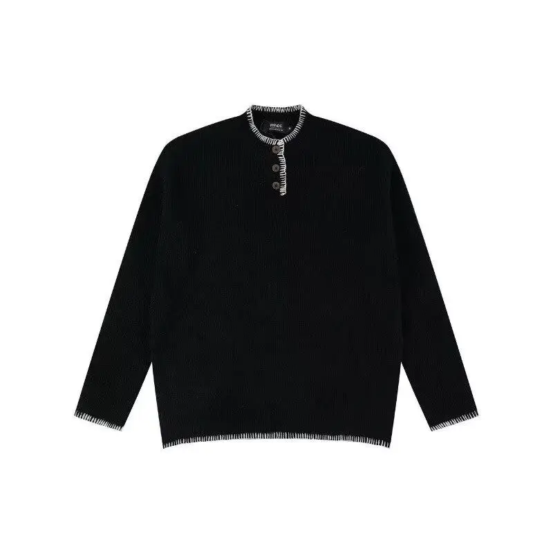 Мужской вязаный кардиган в американском ретро-стиле с V-образным вырезом, повседневная верхняя одежда для весны, осени и зимы
Мужской вязаный кардиган в американском ретро-стиле с V-образным вырезом, повседневная верхняя одежда для весны, осени и зимы