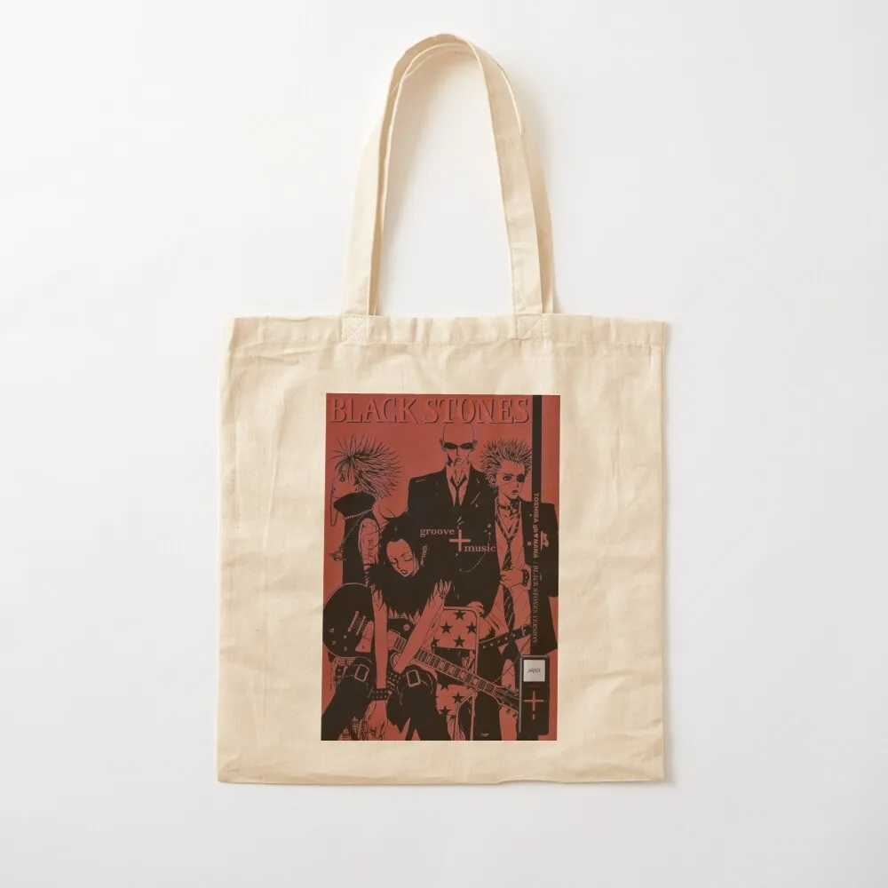 Nana The Black Stones Band Spread #6 Tote Bag shopper bags Shopping bags foldable reusable bag woman shopping bag
Nana The Black Stones Band Spread #6 Tote Bag shopper bags Shopping bags foldable reusable bag woman shopping bag
