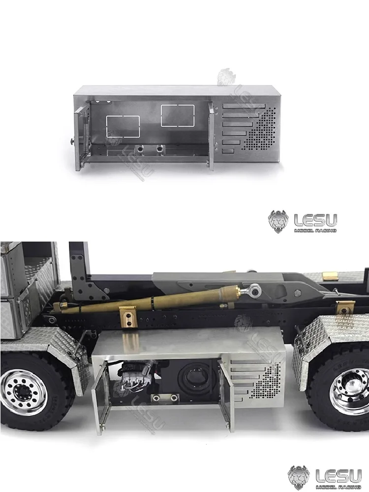 1/14 Truck Model Toolbox simulation accessory G-6250 Tamiya Metal toy upgrade accessory LESU
1/14 Truck Model Toolbox simulation accessory G-6250 Tamiya Metal toy upgrade accessory LESU