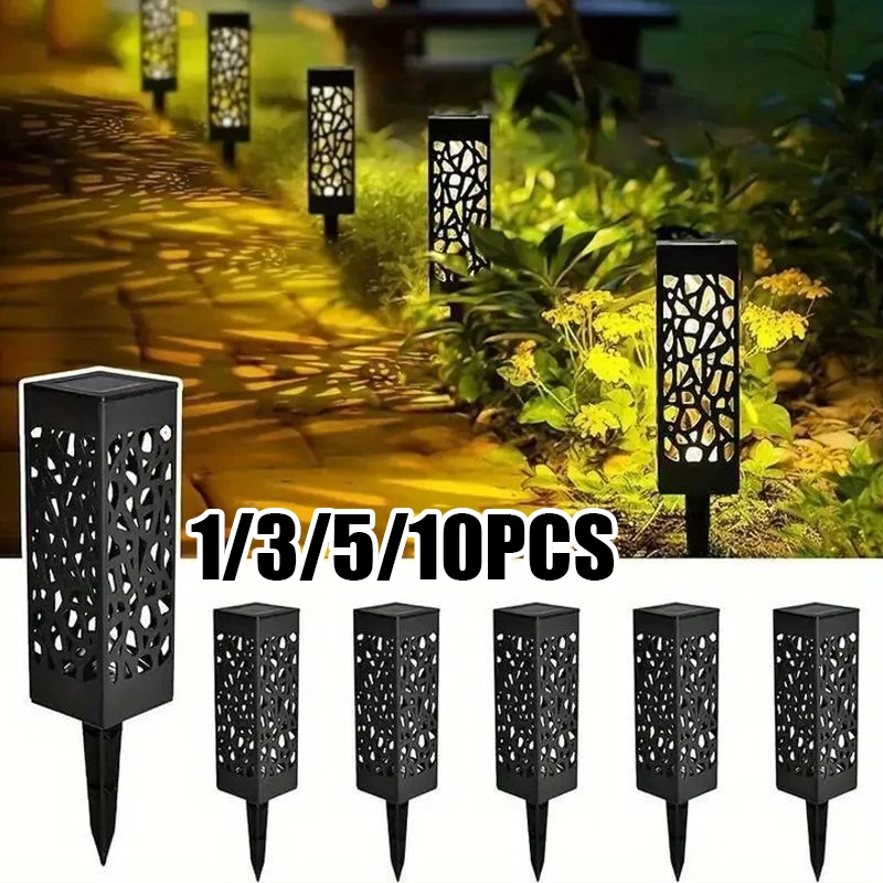 Decorative Cutout Pattern Solar Lawn Lights Waterproof LED Garden Lights Auto On Off Sensor Outdoor Pathways Lighting
Decorative Cutout Pattern Solar Lawn Lights Waterproof LED Garden Lights Auto On Off Sensor Outdoor Pathways Lighting