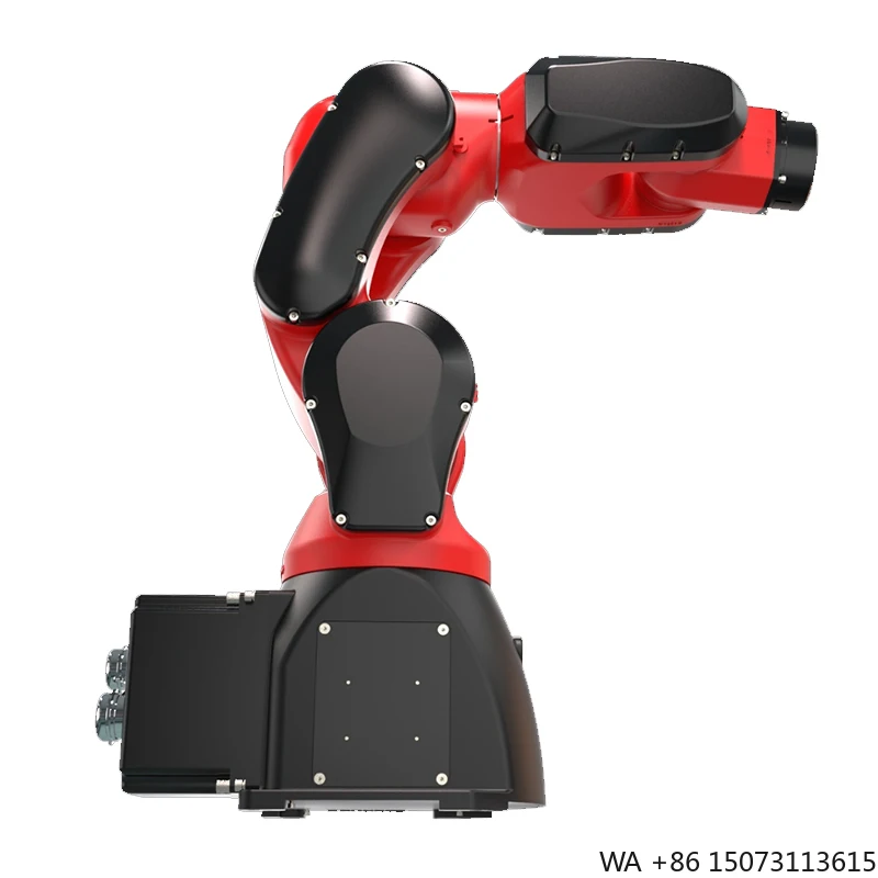 Mini 6-Axis Industrial Robot - 1kg Payload, 465mm Reach for Small Components
Mini 6-Axis Industrial Robot - 1kg Payload, 465mm Reach for Small Components