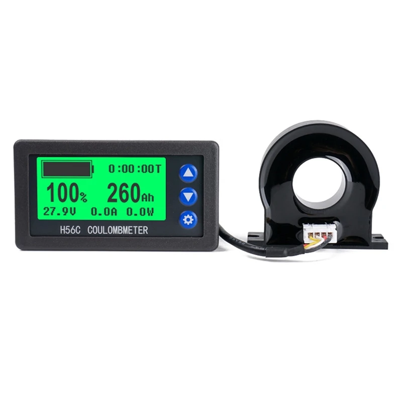 L47A-Battery Monitor Hall Coulomb Meter DC 8-100V Lifepo4 Lead-Acid Li-Ion Lithium Capacity Power Display
L47A-Battery Monitor Hall Coulomb Meter DC 8-100V Lifepo4 Lead-Acid Li-Ion Lithium Capacity Power Display