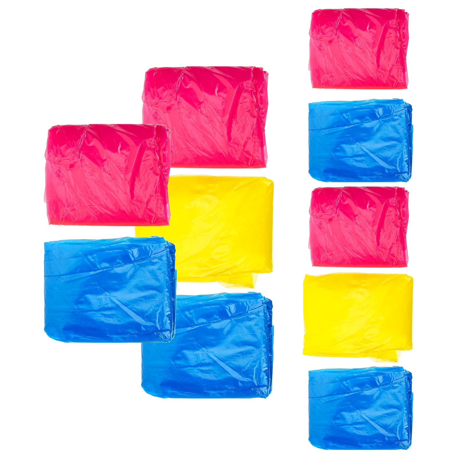 10 Pcs Disposable Raincoat Poncho Lightweight Portable Adult Outdoor Cape Rain Ponchos PE Material Waterproof Biking
10 Pcs Disposable Raincoat Poncho Lightweight Portable Adult Outdoor Cape Rain Ponchos PE Material Waterproof Biking