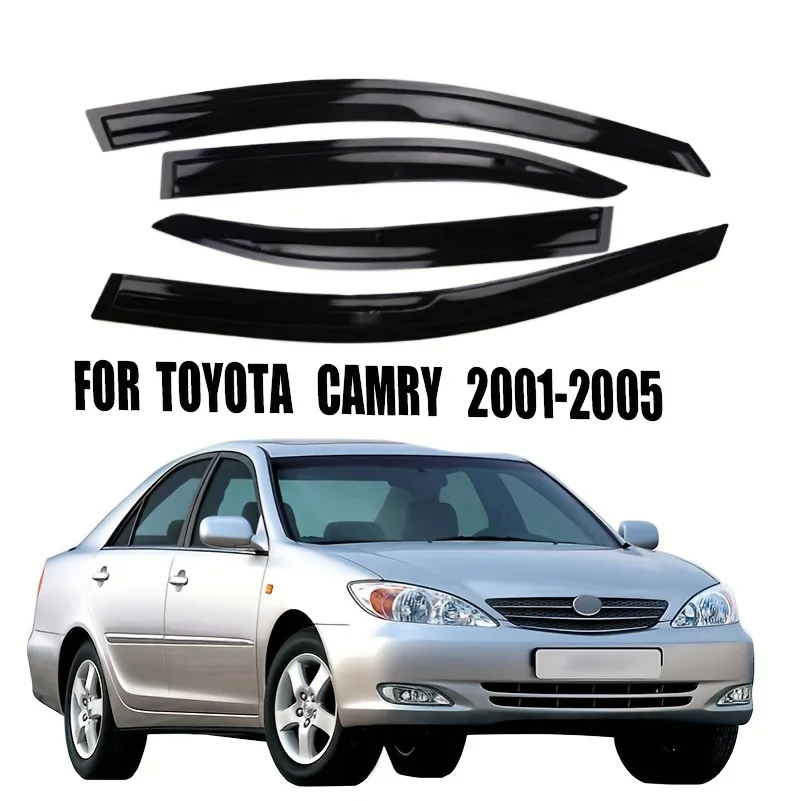 Car Deflectors Acrylic Windshield Visors Window Rain Guards Sunshade for Toyota Camry 2.4 2001-2005
Car Deflectors Acrylic Windshield Visors Window Rain Guards Sunshade for Toyota Camry 2.4 2001-2005