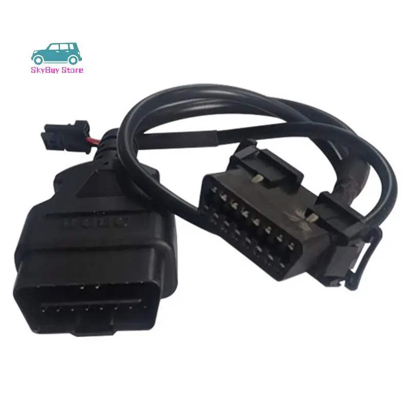 Автомобильный OBD 16-контактный адаптер для защитной двери, обходной кабель OBD2 для Dodge Cummins RAM HD 2018-2020 для Benz
Автомобильный OBD 16-контактный адаптер для защитной двери, обходной кабель OBD2 для Dodge Cummins RAM HD 2018-2020 для Benz