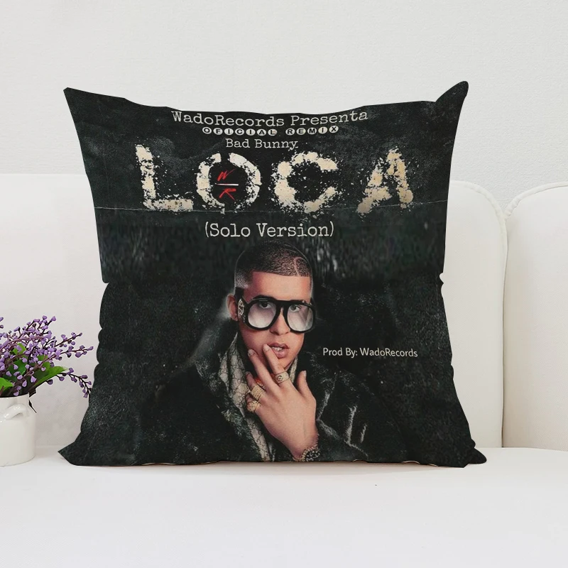 B-Bad Bunny веерь 45*45 наволочки для декоративных подушек наволочки для подушек 45x45 Роскошный чехол для подушки
B-Bad Bunny веерь 45*45 наволочки для декоративных подушек наволочки для подушек 45x45 Роскошный чехол для подушки