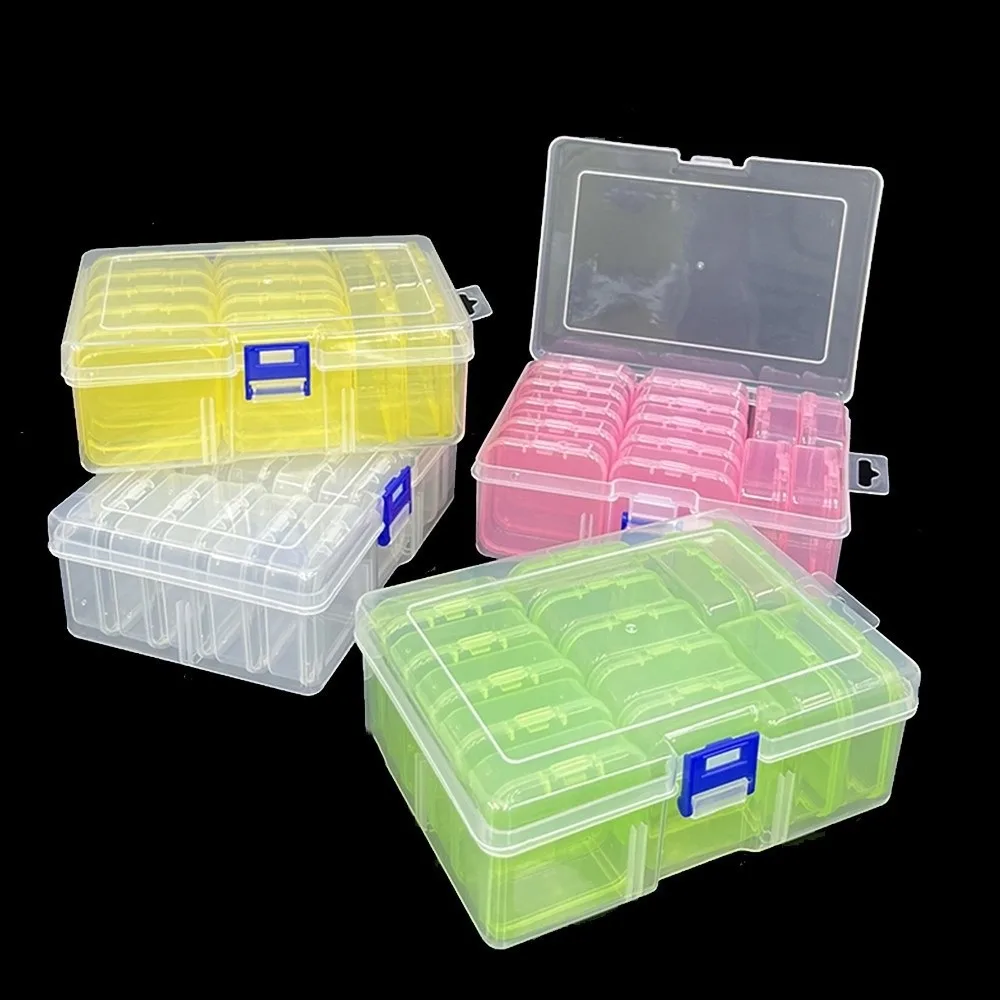 14pcs/set Multifunctional Transparent Plastic Storage Box Set Dustproof Waterproof 14pcs Organizer Containers Durable
14pcs/set Multifunctional Transparent Plastic Storage Box Set Dustproof Waterproof 14pcs Organizer Containers Durable