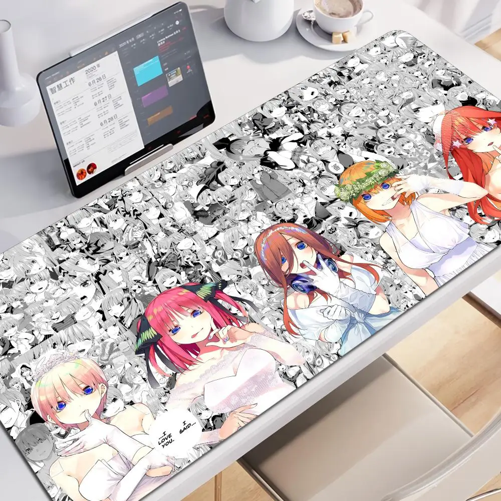 Quintessentials Quintuplets Mousepad HD Printing Computer Gamer Locking Edge Non-slip Mouse Pad XXL90x40cm Keyboard PC Desk Pad
Quintessentials Quintuplets Mousepad HD Printing Computer Gamer Locking Edge Non-slip Mouse Pad XXL90x40cm Keyboard PC Desk Pad