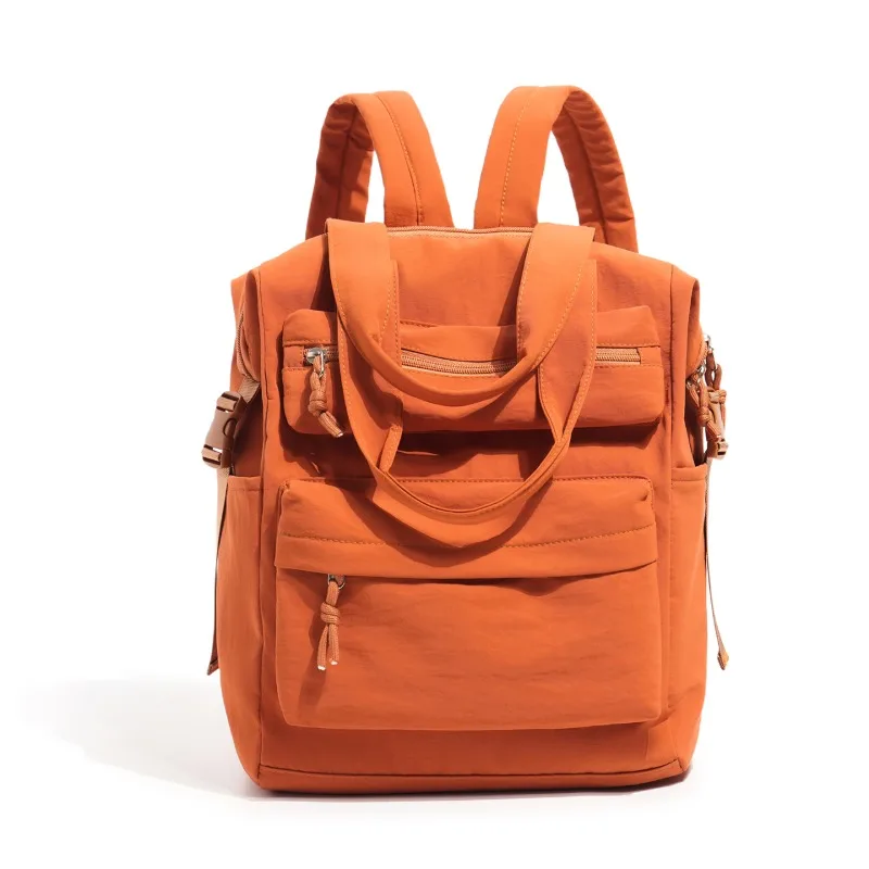 Basic Style Solid Color Nylon Youth Backpack Multi Pocket 2026 New Large Capacity Travel Bag for School Work Daily Use
Basic Style Solid Color Nylon Youth Backpack Multi Pocket 2026 New Large Capacity Travel Bag for School Work Daily Use