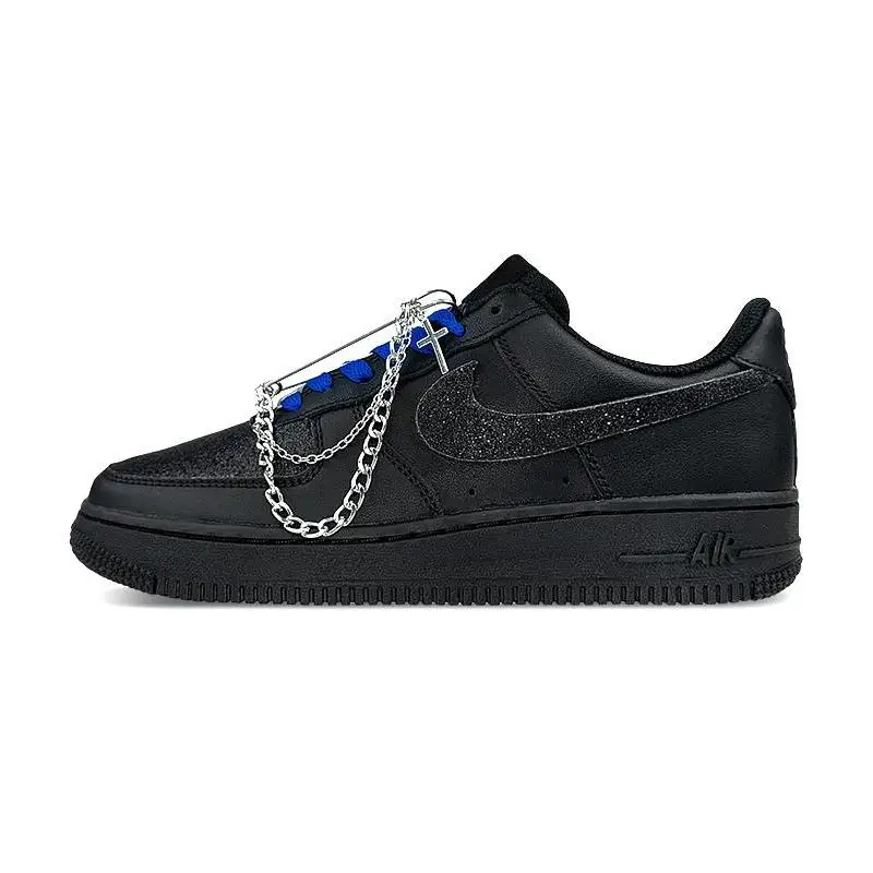[Мужские низкие кроссовки для скейтборда Nike Air Force 1 Low 07 Air Force 1, мужские синие, черные
[Мужские низкие кроссовки для скейтборда Nike Air Force 1 Low 07 Air Force 1, мужские синие, черные