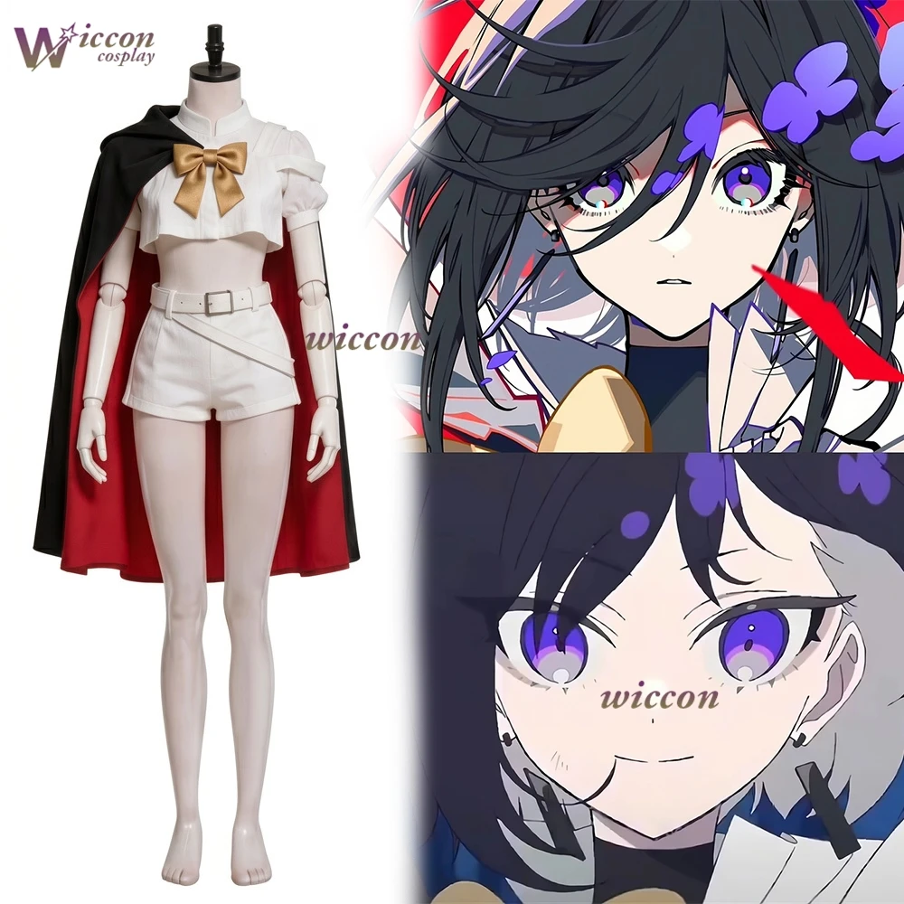 リボンヒーロー THE RIBBON HERO Safiya Battle Suit Satin Cosplay Costume White Version With Cape For Anime Expo Halloween Roleplay
リボンヒーロー THE RIBBON HERO Safiya Battle Suit Satin Cosplay Costume White Version With Cape For Anime Expo Halloween Roleplay