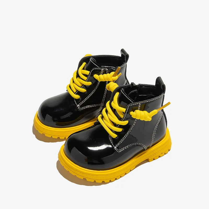 2023 New Spring And Autumn Children Shoes PU Leather Waterproof Boots Kids Snow Boots Brand Girls Boys Casual
2023 New Spring And Autumn Children Shoes PU Leather Waterproof Boots Kids Snow Boots Brand Girls Boys Casual