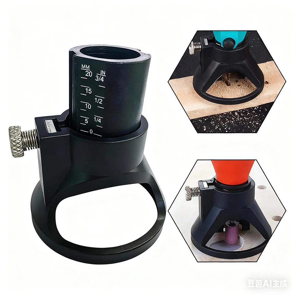 Rotary Router Milling Cutter Guide Attachment Twist Drill Bit Wood Carving Tool Kit Dedicated Locator Woodwork Tool for Dremel
Rotary Router Milling Cutter Guide Attachment Twist Drill Bit Wood Carving Tool Kit Dedicated Locator Woodwork Tool for Dremel