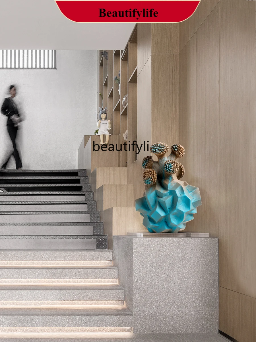 F132 Hotel LivingRoom Creative Abstract Wood Carving Ornaments Sales Department Exhibition Hall Hallway Decorations Sculpture A
F132 Hotel LivingRoom Creative Abstract Wood Carving Ornaments Sales Department Exhibition Hall Hallway Decorations Sculpture A