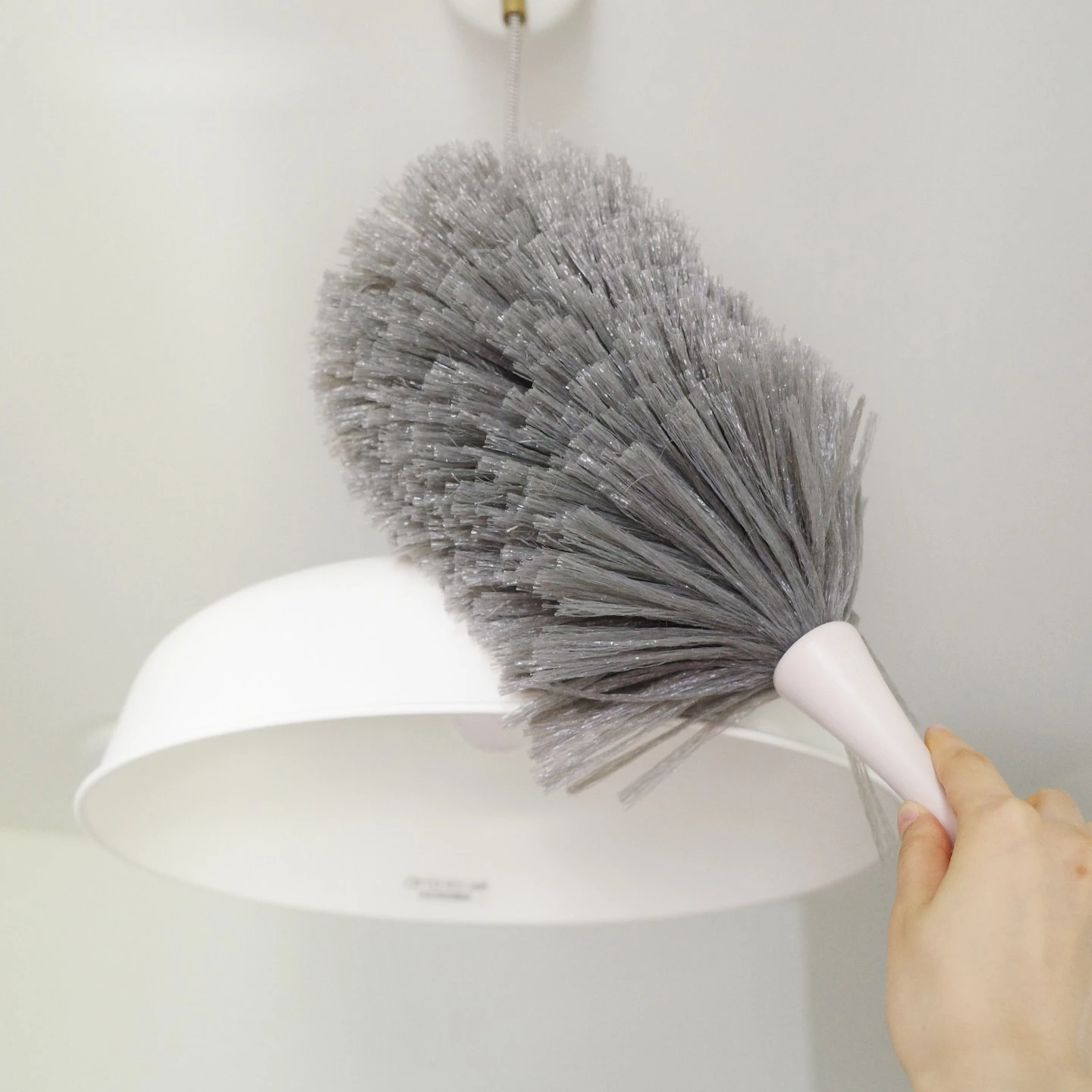 Extendable Duster for Ceiling Fan Cobweb, Telescopic Microfiber Feather Duster Soft Brush Home Cleaning High Ceiling Tool Set
Extendable Duster for Ceiling Fan Cobweb, Telescopic Microfiber Feather Duster Soft Brush Home Cleaning High Ceiling Tool Set