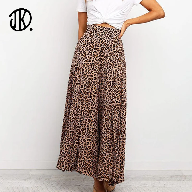Trendy Ladies Casual Leopard Printed Sweatpant Mid Waist Wide Leg Loose Pants Summer Office Workwear For Women Trousers XL Mujer
Trendy Ladies Casual Leopard Printed Sweatpant Mid Waist Wide Leg Loose Pants Summer Office Workwear For Women Trousers XL Mujer