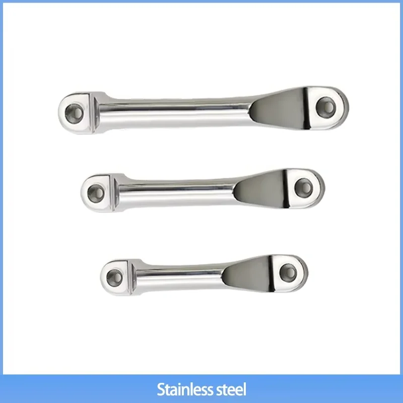 304 Stainless Steel Heavy-Duty Handle Available In Various Sizes For Industrial Electrical Equipment Cabinets And Doors
304 Stainless Steel Heavy-Duty Handle Available In Various Sizes For Industrial Electrical Equipment Cabinets And Doors