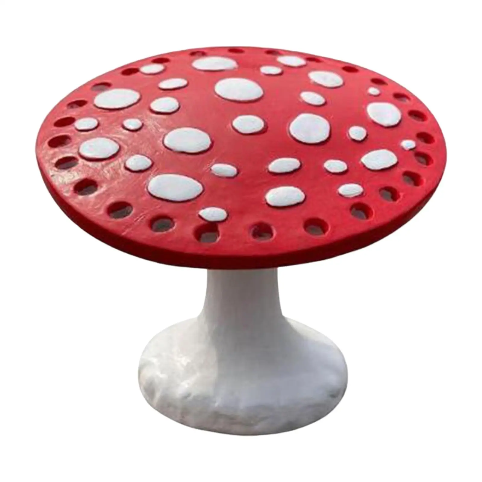 Mushroom Earring Holder Organizer Desktop Ornament for Women Girls Red
Mushroom Earring Holder Organizer Desktop Ornament for Women Girls Red