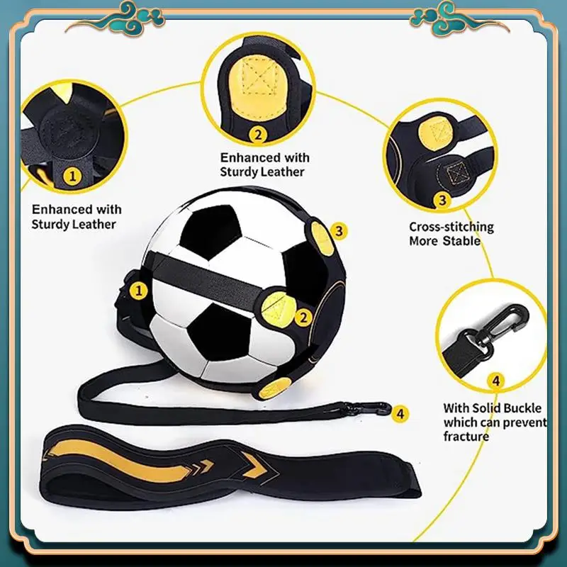Football Auxiliary Belt For Kids,Kick Throw Control Skills Solo Practice Practise Aid Adjustable Waist Belt
Football Auxiliary Belt For Kids,Kick Throw Control Skills Solo Practice Practise Aid Adjustable Waist Belt