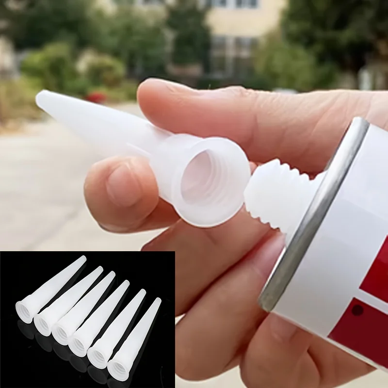 60pcs NIZDYZY Caulk Gun Nozzle Tips - Durable Plastic Manual Adhesive Dispenser Tips with Precision Control
60pcs NIZDYZY Caulk Gun Nozzle Tips - Durable Plastic Manual Adhesive Dispenser Tips with Precision Control