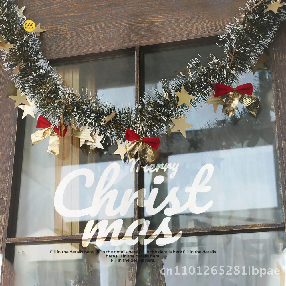 Green Grass Strips Christmas Tree Decoration Colorful Wool Vines New Year Ribbon PVC Fake Grass for Festive Adornments
Green Grass Strips Christmas Tree Decoration Colorful Wool Vines New Year Ribbon PVC Fake Grass for Festive Adornments