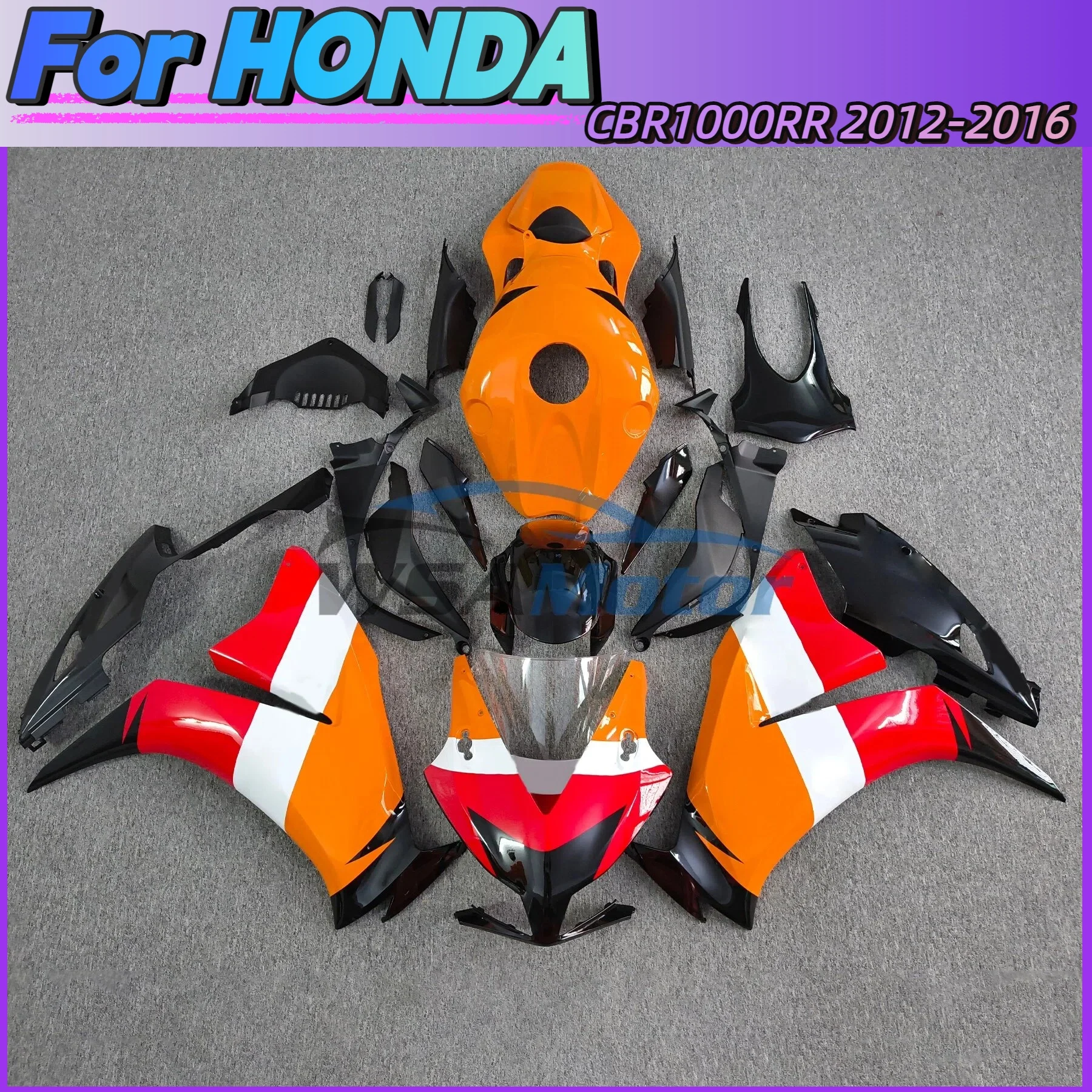 For Honda CBR1000RR CBR 1000RR 2012 2013 2014 2015 2016 ABS Injection Bodywork Motorcycle Fairing Kit Customized Color
For Honda CBR1000RR CBR 1000RR 2012 2013 2014 2015 2016 ABS Injection Bodywork Motorcycle Fairing Kit Customized Color