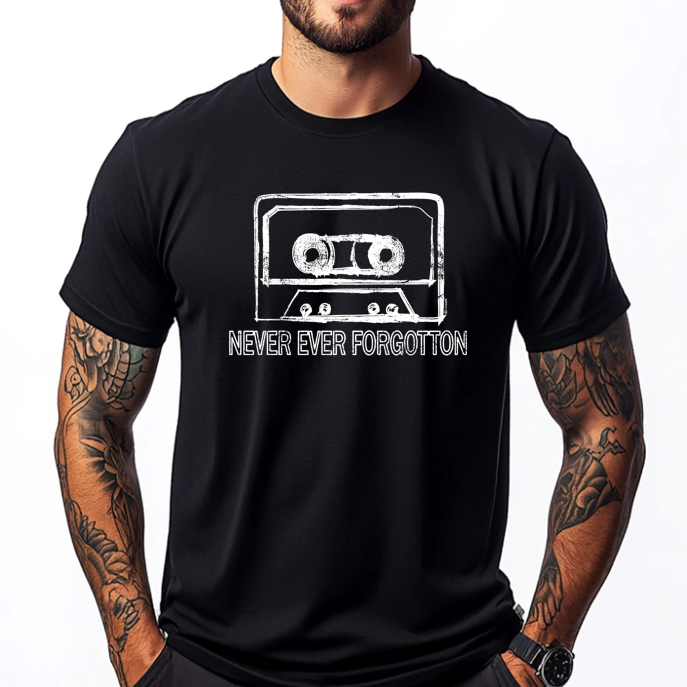 Never Ever Forgotten Cassette Music Pink Graphic Tees T Shirts For Men Oversized Streetwear Short Sleeve
Never Ever Forgotten Cassette Music Pink Graphic Tees T Shirts For Men Oversized Streetwear Short Sleeve