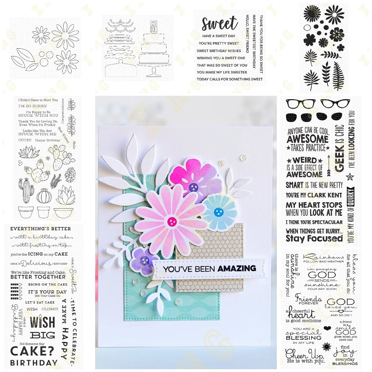 New Arrival Birthday Blessings Sentiments Metal Cutting Dies Stamps Stencil for Scrapbook Diary Decoration Embossing Template
New Arrival Birthday Blessings Sentiments Metal Cutting Dies Stamps Stencil for Scrapbook Diary Decoration Embossing Template