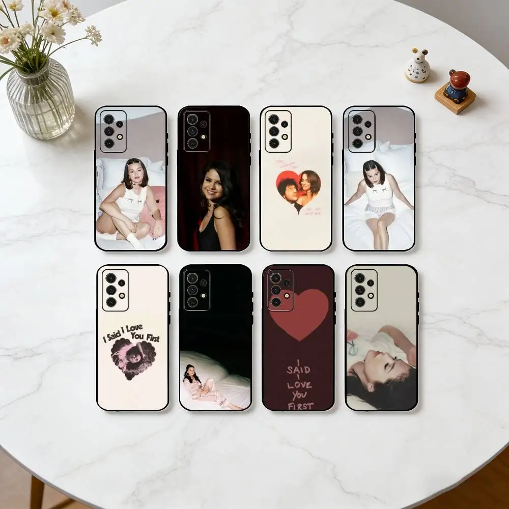 Selena Gomez i Said Love You First Phone Case For Samsung S25,S24,S21,S22,S23,S30,Ultra,S20,Plus,Fe,Soft Silicone Black Cover
Selena Gomez i Said Love You First Phone Case For Samsung S25,S24,S21,S22,S23,S30,Ultra,S20,Plus,Fe,Soft Silicone Black Cover