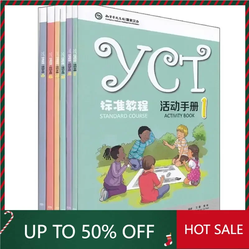 Libro DIFUYA YCT standard course + Activity manual 1-6 volumes a total of 12 primary and secondary school studentsBOOKS
Libro DIFUYA YCT standard course + Activity manual 1-6 volumes a total of 12 primary and secondary school studentsBOOKS