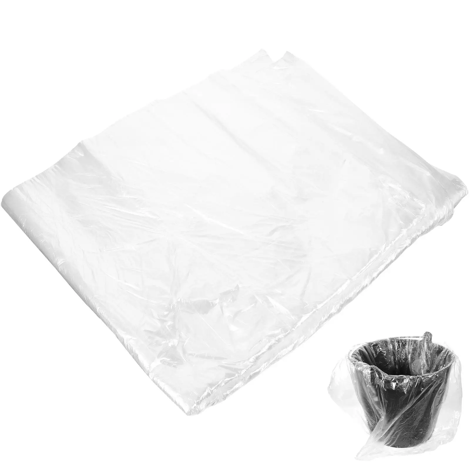 80 Pcs Foot Bag Liners for Tubs Bath Bucket Spa Basin Bags Pedicure Portable Plastic Household Soak
80 Pcs Foot Bag Liners for Tubs Bath Bucket Spa Basin Bags Pedicure Portable Plastic Household Soak