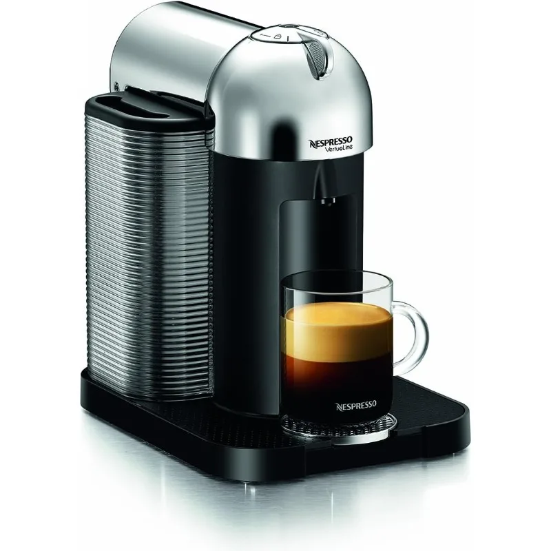 Кофеварка и эспрессо Nespresso GCA1-US-CH-NE VertuoLine, хром (модель с производства)
Кофеварка и эспрессо Nespresso GCA1-US-CH-NE VertuoLine, хром (модель с производства)