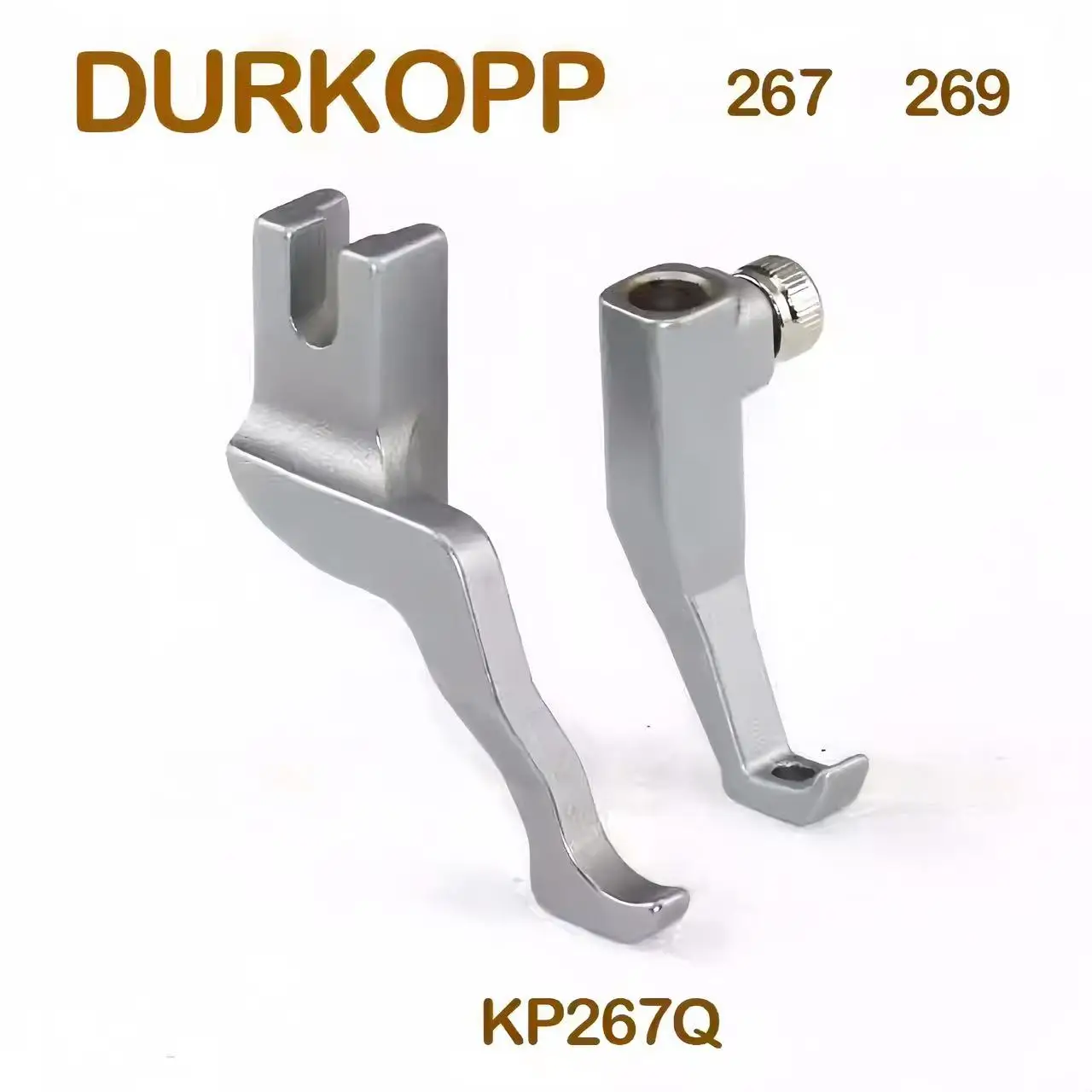 Прижимная лапка KP267Q, совместимая с моделями Durkopp Adler 67 167 267 69 269 — аксессуары для швейной машины
Прижимная лапка KP267Q, совместимая с моделями Durkopp Adler 67 167 267 69 269 — аксессуары для швейной машины