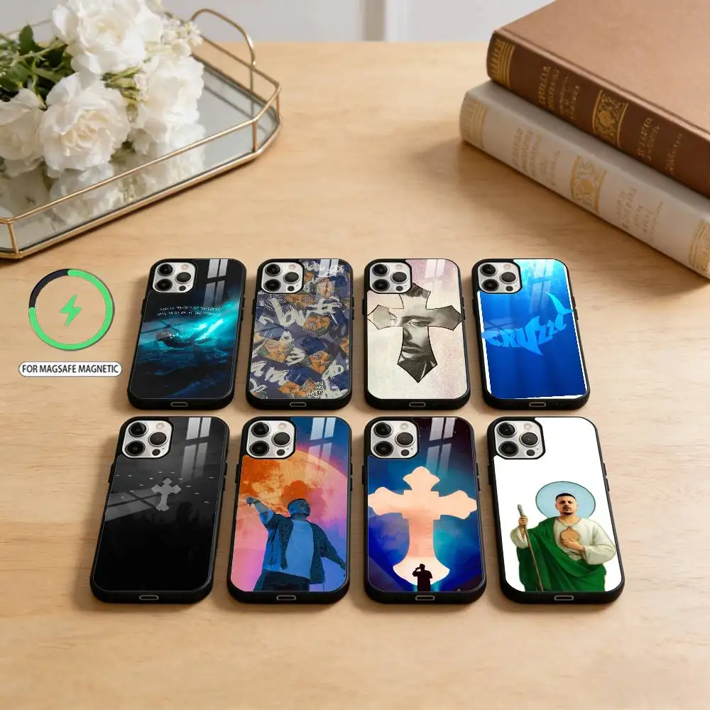 Cruz Cafune Singer Phone Case For iPhone17,16,15,14,13,12,11 Plus,Pro Max Magnetic For Magsafe Wireless Charging
Cruz Cafune Singer Phone Case For iPhone17,16,15,14,13,12,11 Plus,Pro Max Magnetic For Magsafe Wireless Charging