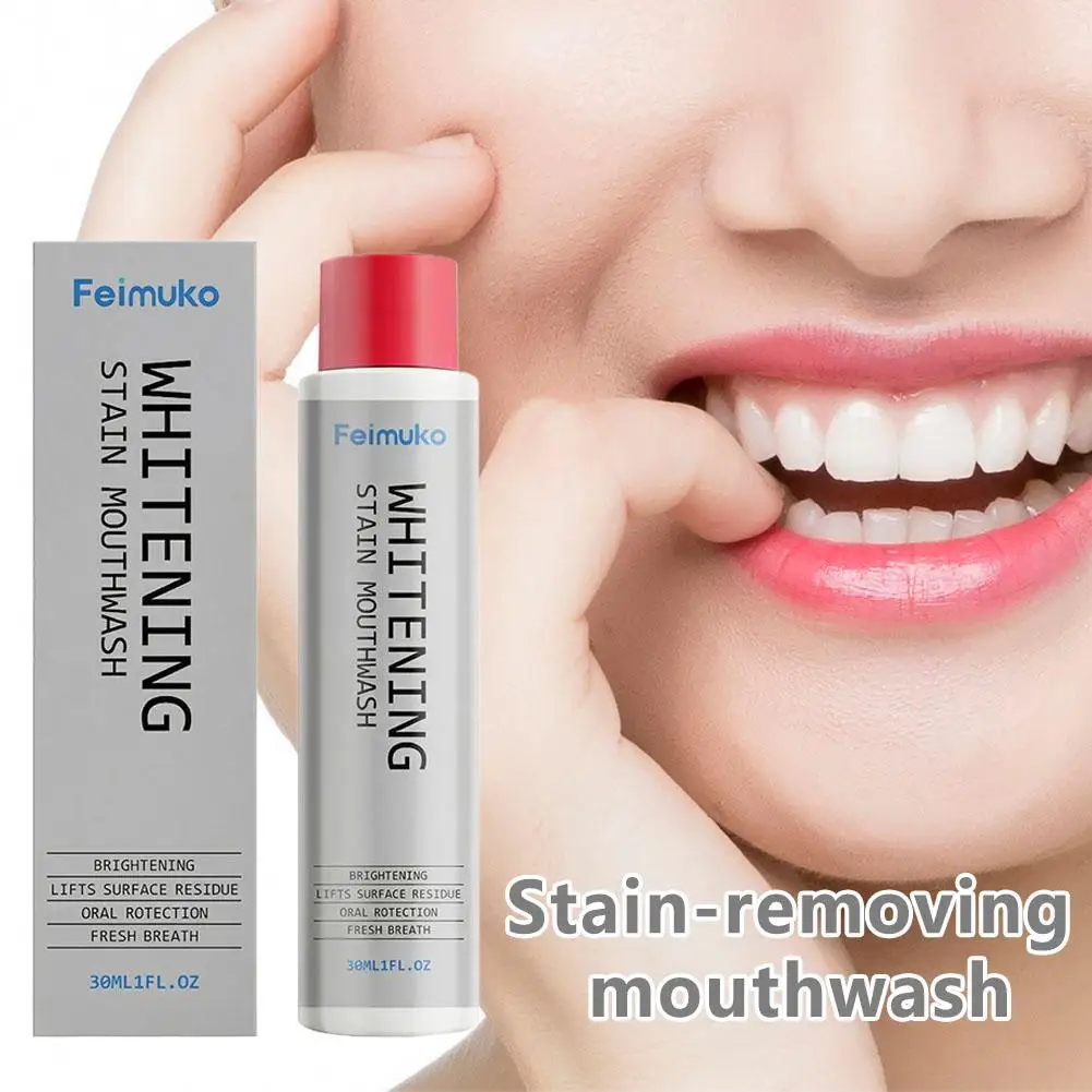 Teeth Whitening Mouthwash Remove Plaque Fresh Breath Long Lasting Whiter Teeth Gentle Alcohol Free Unisex Dental Care Product
Teeth Whitening Mouthwash Remove Plaque Fresh Breath Long Lasting Whiter Teeth Gentle Alcohol Free Unisex Dental Care Product